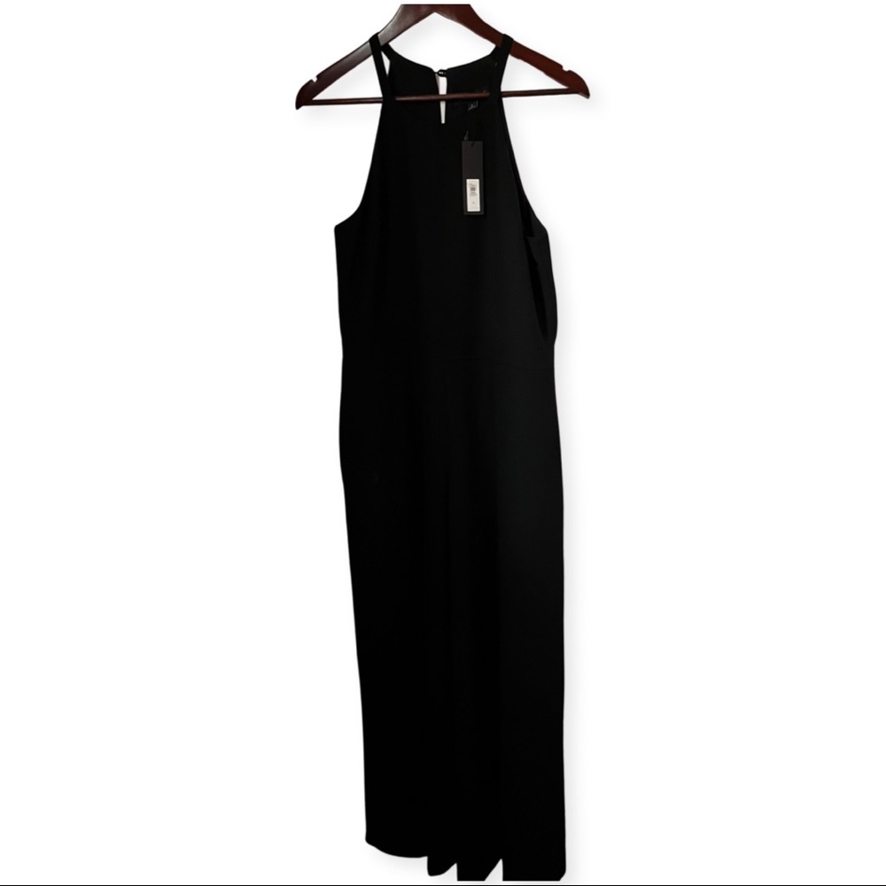 Banana republic Wide leg halter neck jumpsuit
